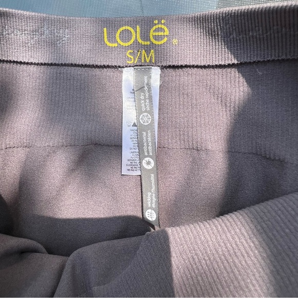 Lole Womens Cutest Legging Seamless Ruched Leggings Tights S/M Gray 



28m - Picture 5 of 8